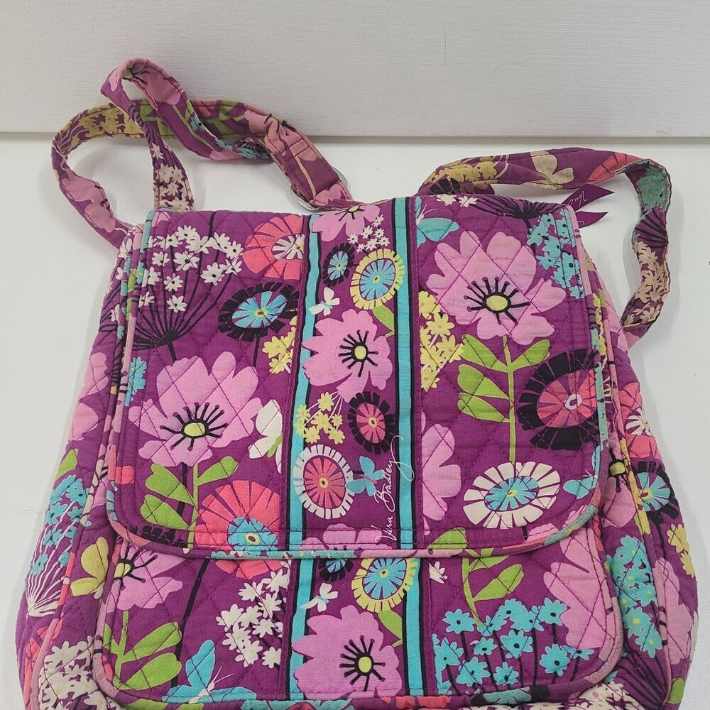 Vera Bradley Flutterby Hipster Crossbody Bag Purse Adjustable Strap - Picture 3 of 12